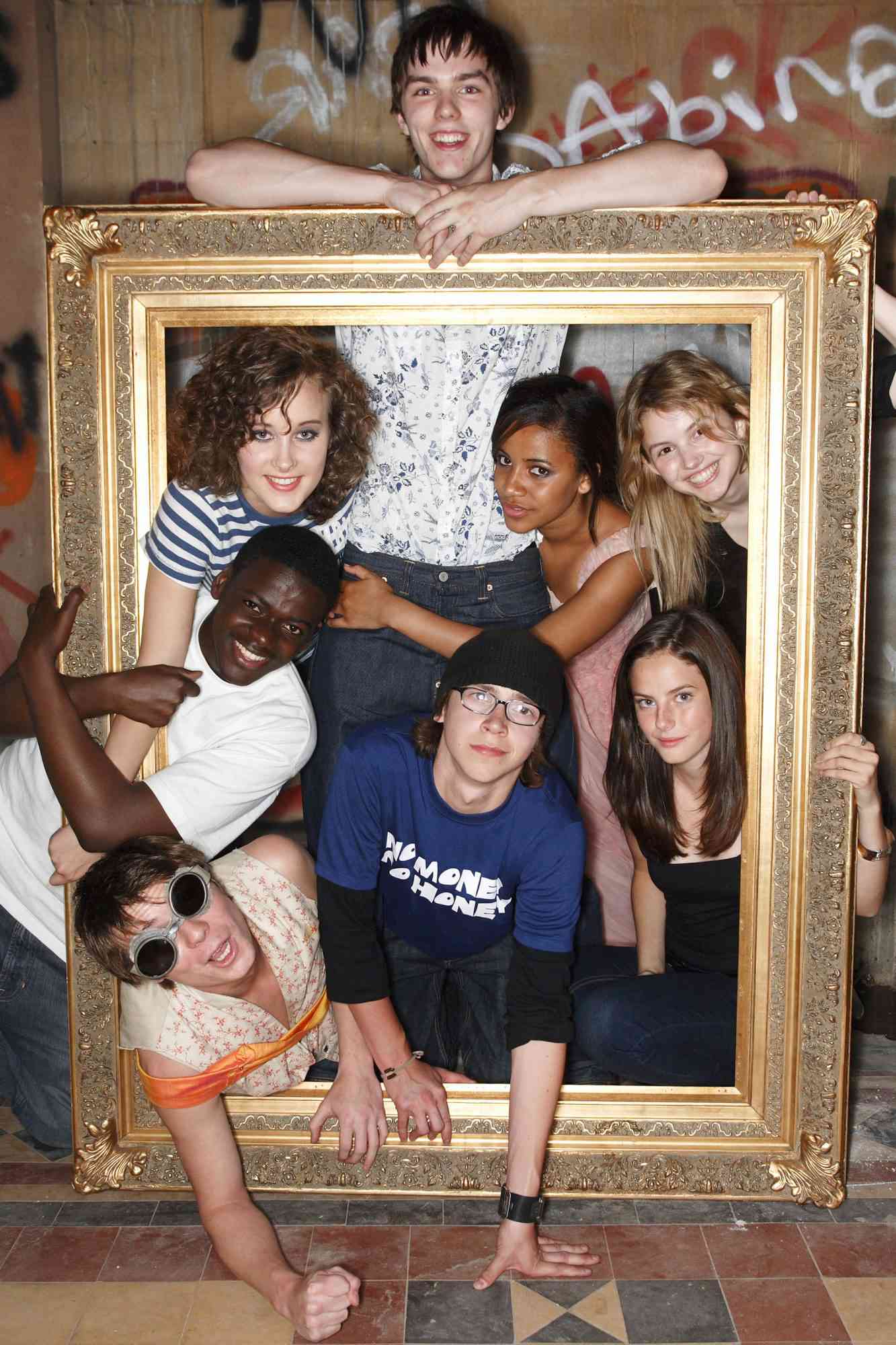 The Cast From Channel 4/ E4's Skins Attend One-Off Skins Party