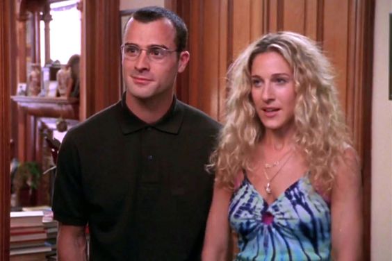 Sex and the CitySeason 2Justin Theroux and Sarah Jessica Parker CR: HBO