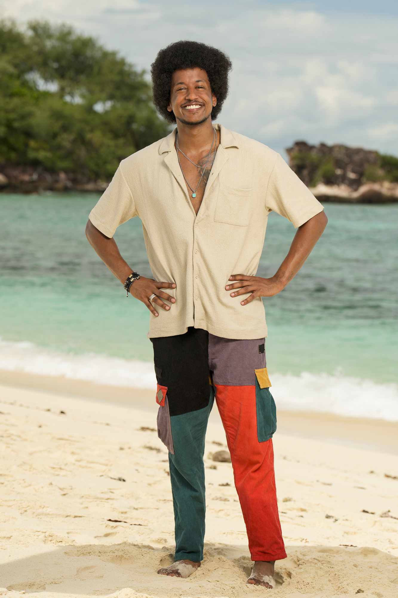 Kaleb Gebrewold of 'Survivor 45'