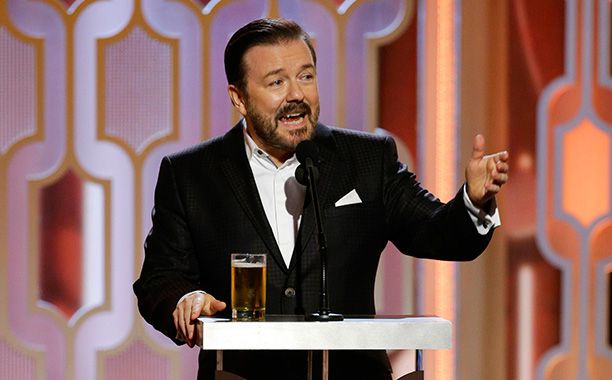 Ricky Gervais Goes Wild