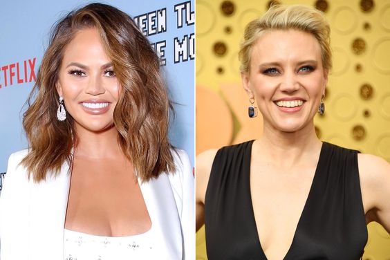 Chrissy Teigen; Kate McKinnon