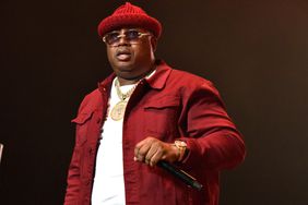 STOCKTON, CALIFORNIA - MAY 26: E-40 performs during the Mount Westmore tour at Stockton Arena on May 26, 2022 in Stockton, California. (Photo by Tim Mosenfelder/Getty Images)