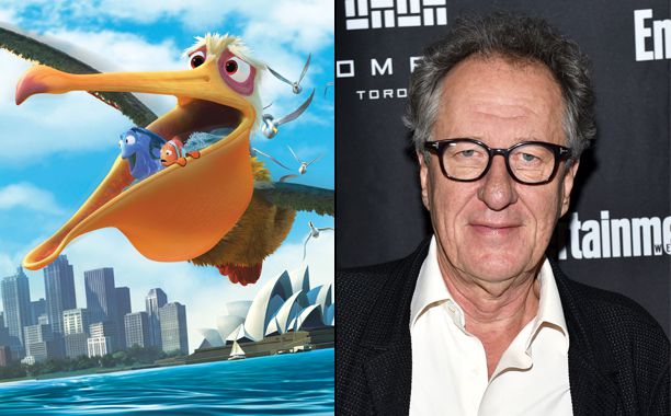 Nigel (Geoffrey Rush)