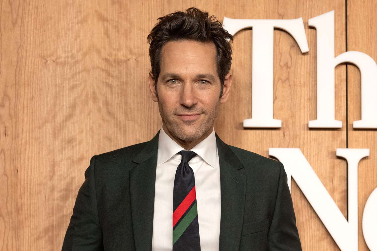 Paul Rudd attends "The Shrink Next Door" New York Premiere at The Morgan Library on October 28, 2021 in New York City.