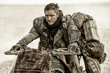 Tom Hardy in Mad Max: Fury Road 