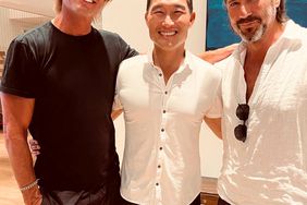 Josh Holloway, Daniel Dae Kim, and Henry Ian Cusick