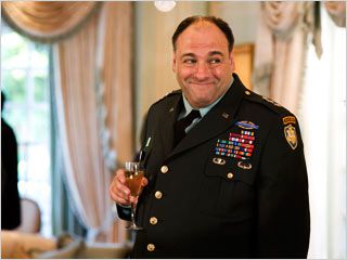 In the Loop | IN THE LOOP James Gandolfini couldn't be happier