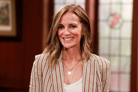 Rebecca Budig as Dr. Taylor Hayes in THE BOLD AND THE BEAUTIFUL.