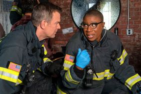 Peter Krause and Aisha Hinds on '9-1-1'