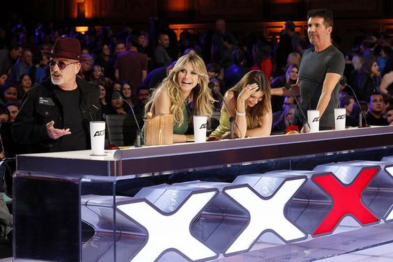 Howie Mandel, Heidi Klum, Sofia Vergara, Simon Cowell