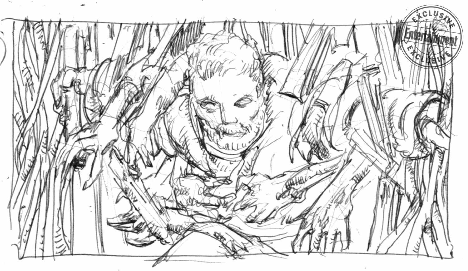 Game of Thrones"The Door"Storyboard