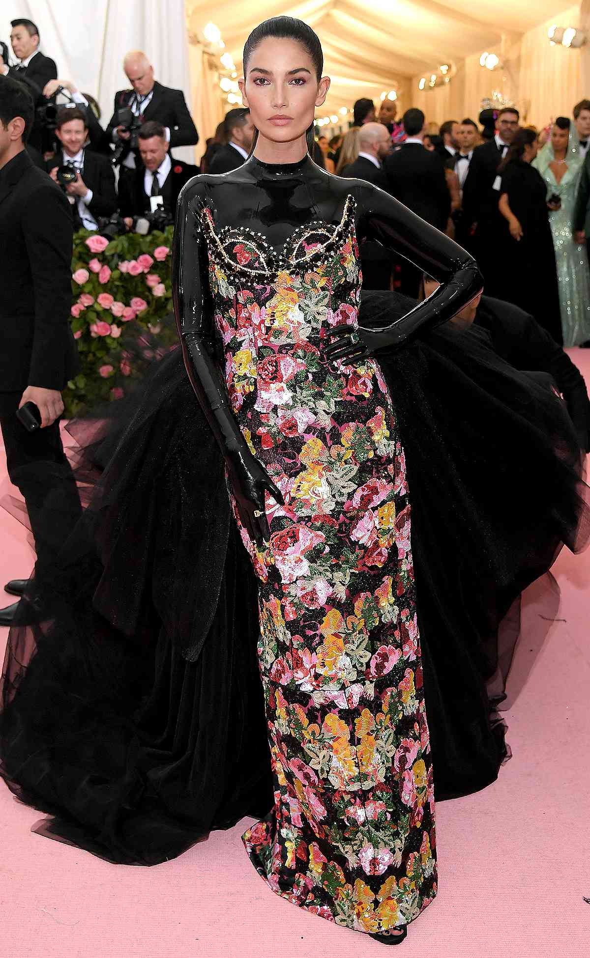 NEW YORK, NEW YORK - MAY 06: Lily Aldridge attends The 2019 Met Gala Celebrating Camp: Notes on Fashion at Metropolitan Museum of Art on May 06, 2019 in New York City. (Photo by Neilson Barnard/Getty Images)