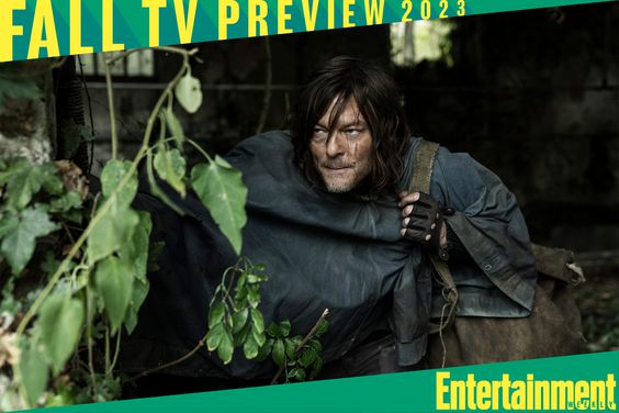 Norman Reedus as Daryl Dixon - The Walking Dead: Daryl Dixon _ Season 1