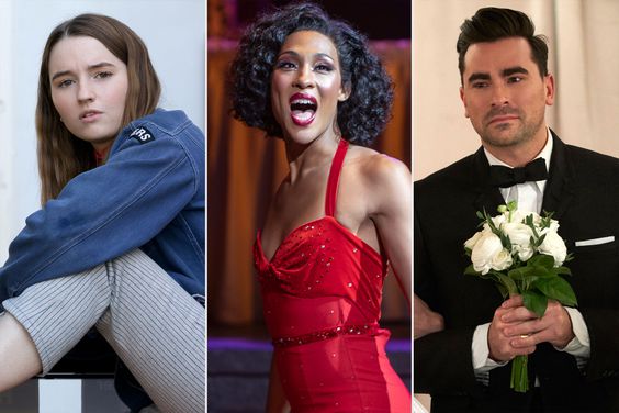 Booksmart; Pose; Schitt's Creek