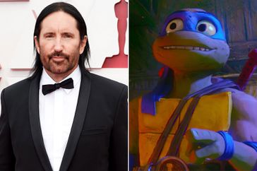 Trent Reznor; Leonardo in 'Teenage Mutant Ninja Turtles: Mutant Mayhem'