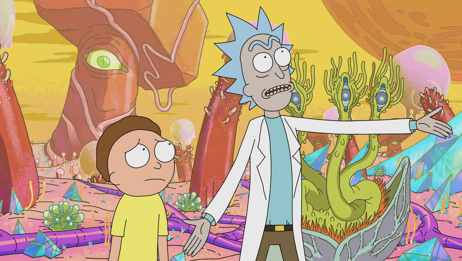 Ricky and Morty - Dimension 35C (Season 1, Episode 1)