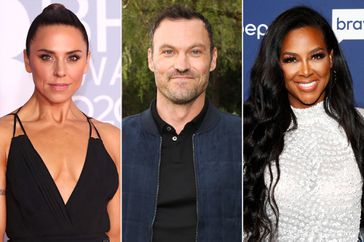 Mel C, Brian Austin Green, and Kenya Moore