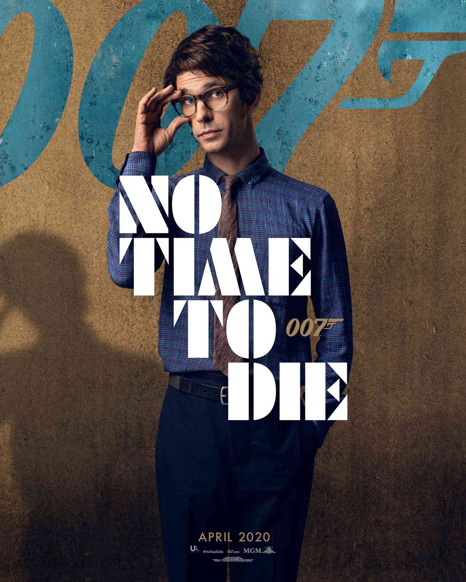 No Time to Die Character Posters