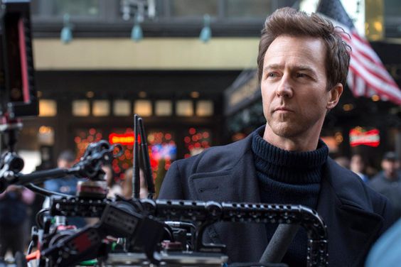 Actor/Writer/Director/Producer EDWARD NORTON on the set of Warner Bros. Pictures&rsquo; drama &ldquo;MOTHERLESS BROOKLYN,&rdquo; a Warner Bros. Pictures release.