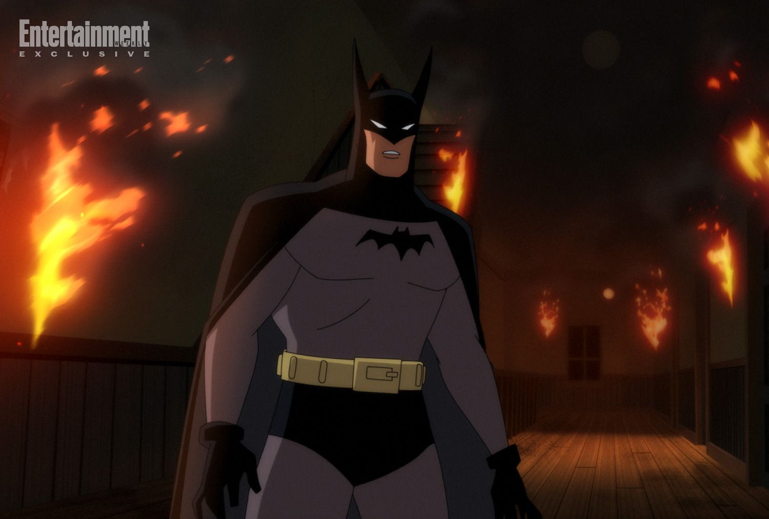 'Batman: Caped Crusader' reveals first look at new animated Harley Quinn 