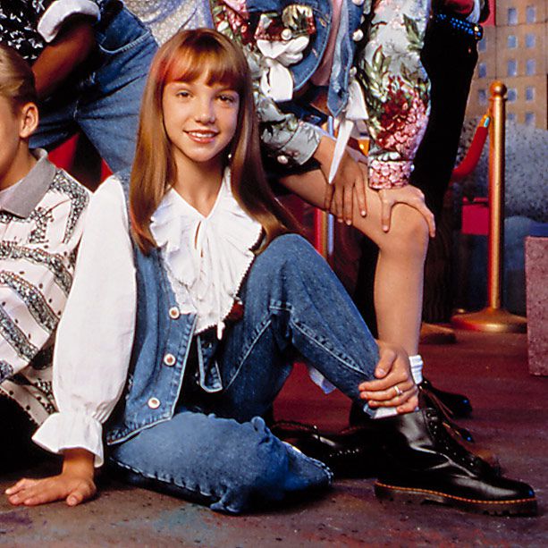 Britney Spears on 'The All-New Mickey Mouse Club'
