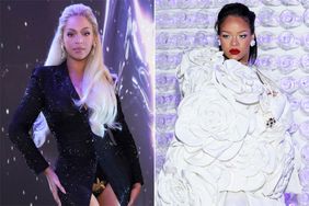 BeyoncÃ© attends the London premiere of "RENAISSANCE: A Film By BeyoncÃ©" on November 30, 2023 in London, England., Rihanna attends The 2023 Met Gala Celebrating "Karl Lagerfeld: A Line Of Beauty" at The Metropolitan Museum of Art on May 01, 2023 in New York City.