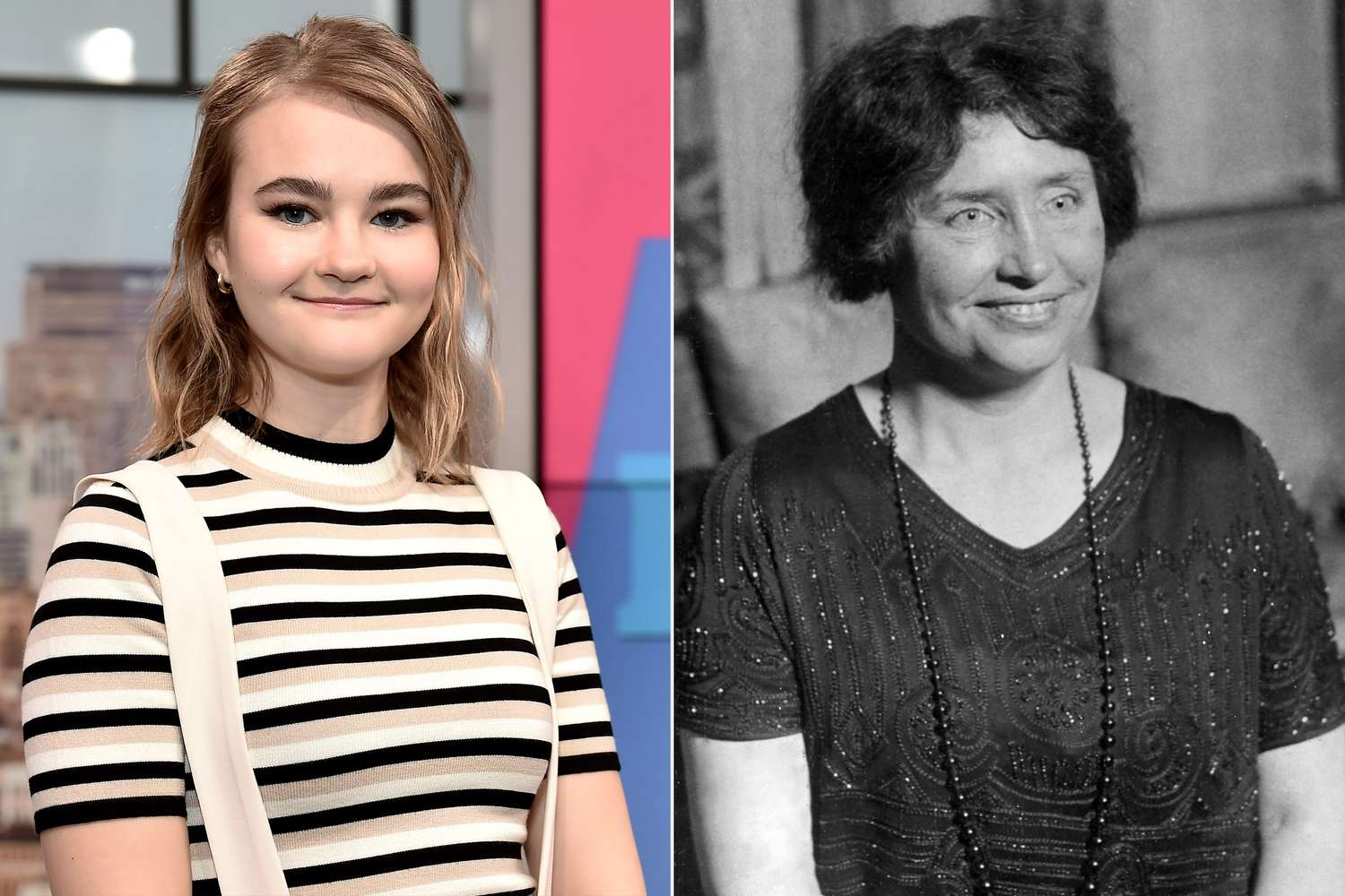 Millicent Simmonds; Helen Keller