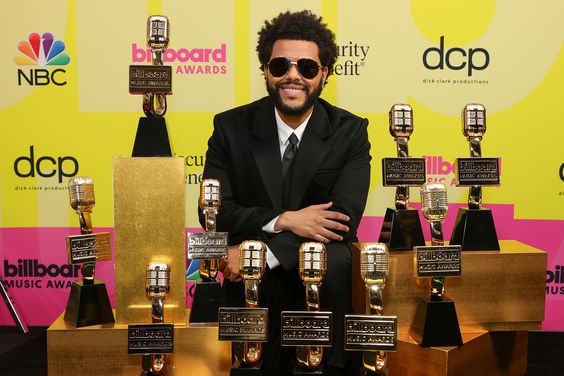 The Weeknd Billboard Music Awards