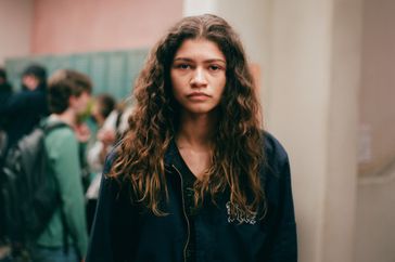 Zendaya in 'Euphoria' season 2 on HBO