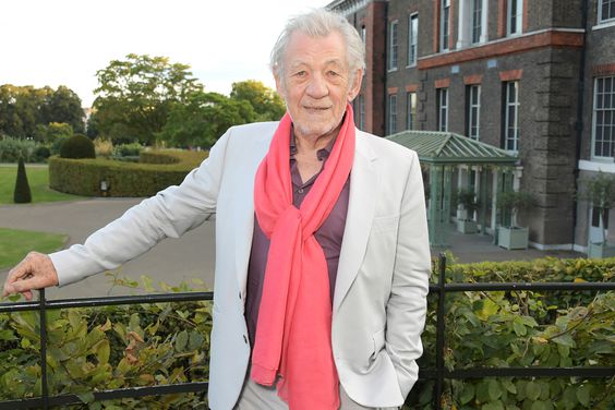 Sir Ian McKellen attends the ATG Summer Party at Kensington Palace Gardens in celebration of Sir Ian McKellen on September 8, 2019 in London, England