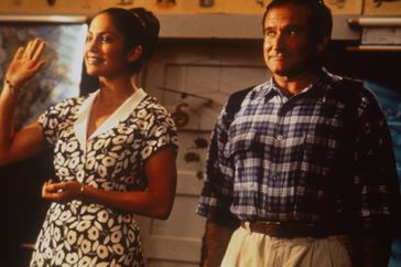 Jennifer Lopez, Robin Williams in Jack