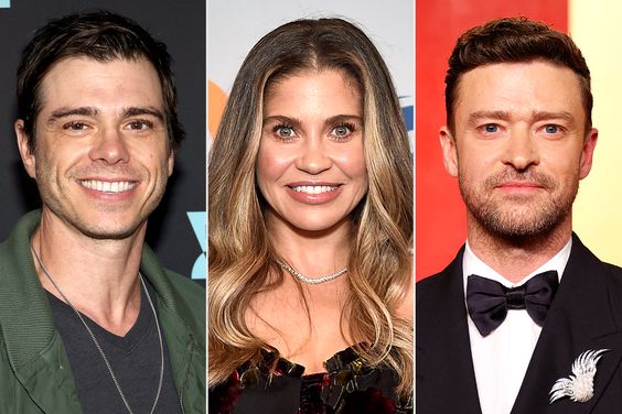 Matthew Lawrence attends the premiere of Freeform's "Cruel Summer" Season 2; Danielle Fishel attends the 2022 Children's & Family Creative Arts Emmys at Wilshire Ebell Theatre; Justin Timberlake attends the Vanity Fair Oscars Party at the Wallis Annenberg Center.