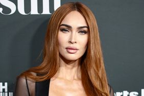 Megan Fox attends the 2023 Sports Illustrated Swimsuit Issue release party at Hard Rock Hotel New York on May 18, 2023 in New York City.
