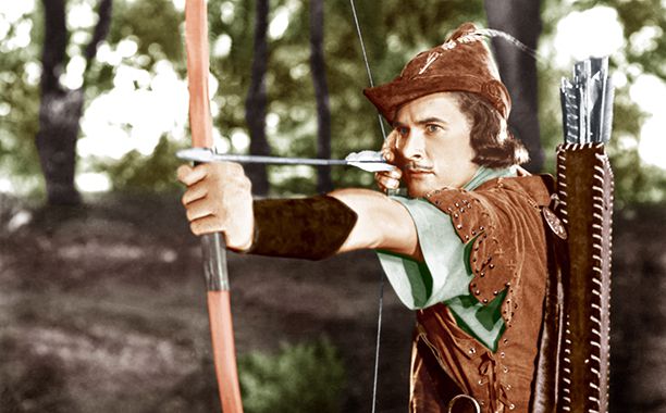 1. The Adventures of Robin Hood (1938) 