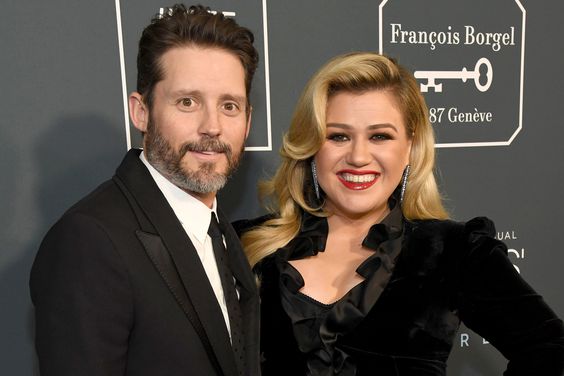 Kelly Clarkson and Brandon Blackstock