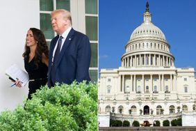 Alyssa Farah Griffin with Donald Trump, The U.S. Capitol is shown June 5, 2003 in Washington, DC. Both houses of the U.S. Congress, the U.S. Senate and the U.S. House of Representatives meet in the Capitol. 