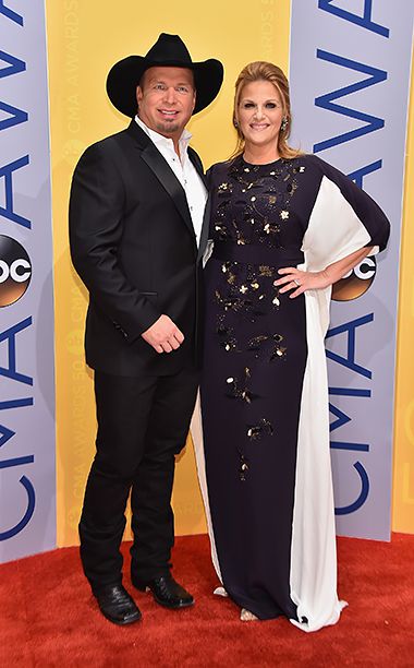 Garth Brooks and Trisha Yearwood