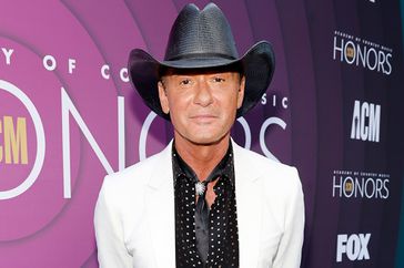 Tim McGraw attends the 16th Annual Academy of Country Music Honors at Ryman Auditorium on August 23, 2023 in Nashville