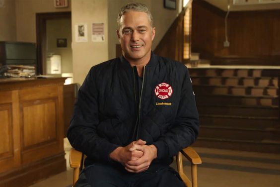 Taylor Kinney on Chicago Fire