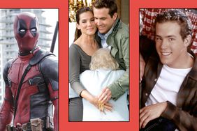 Ryan Reynolds in various roles 