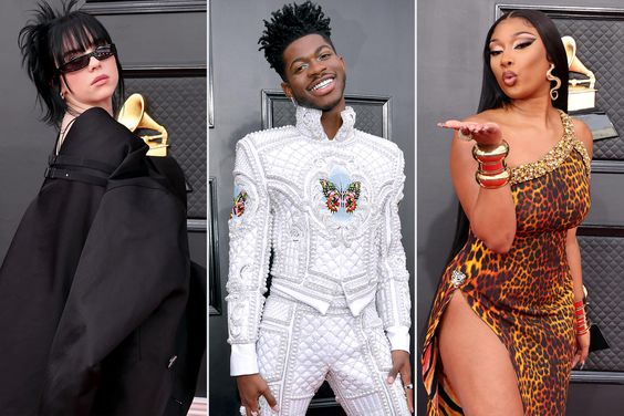 Billie Eilish, Lil Nas X; Megan Thee Stallion