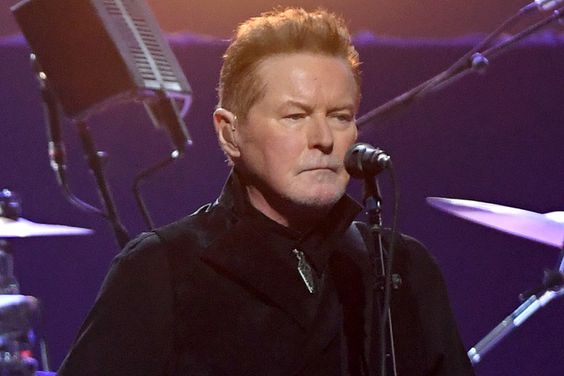 Don Henley of the Eagles performs at MGM Grand Garden Arena 