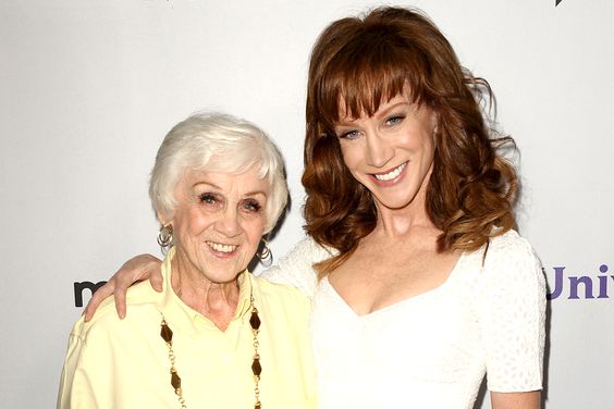 Kathy Griffin and mother Maggie Griffin