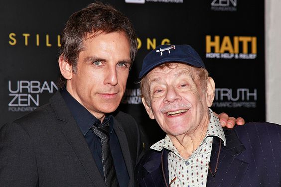 Ben Stiller and Jerry Stiller