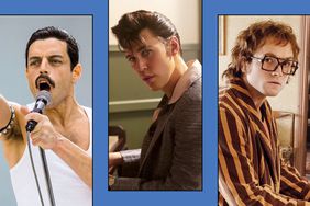 Rami Malek in 'Bohemian Rhapsody,' Austin Butler in 'Elvis,' Taron Egerton in Rocketman