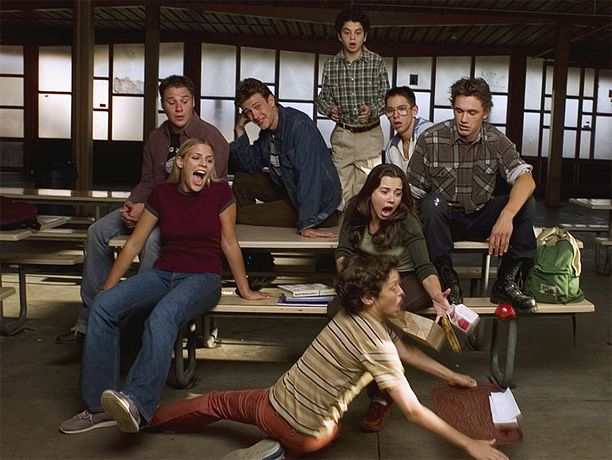 The cast of 'Freaks and Geeks'