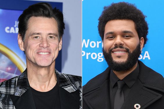 Jim Carrey; The Weeknd