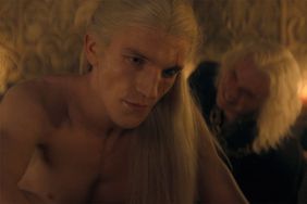 Ewan Mitchell as Aemond Targaryen in House of the Dragon