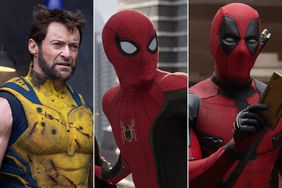 Wolverine, Spider-Man, and Deadpool