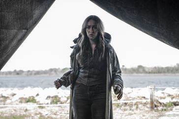 Alycia Debnam-Carey as Alicia ClarkÃÂ - Fear the Walking Dead _ Season 8, Episode 12 - Photo Credit: Seth F. Johnson/AMC8BIM